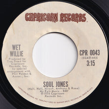 画像をギャラリービューアに読み込む, Wet Willie - Keep On Smilin&#39; / Soul Jones (7 inch Record / Used)
