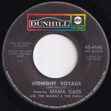 画像をギャラリービューアに読み込む, Mama Cass, Mamas &amp; The Papas - Dream A Little Dream Of Me / Midnight Voyage (7 inch Record / Used)
