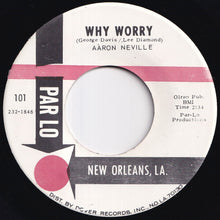 Load image into Gallery viewer, Aaron Neville - Tell It Like It Is / Why Worry (7 inch Record / Used)
