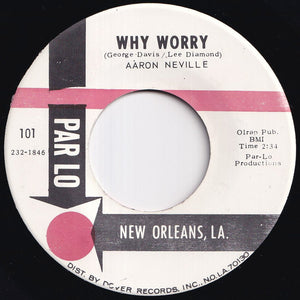 Aaron Neville - Tell It Like It Is / Why Worry (7 inch Record / Used)