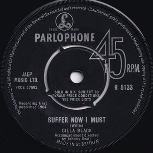 Cilla Black - You're My World / Suffer Now I Must (7 inch Record / Used)