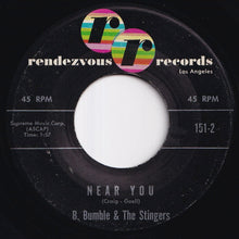 Load image into Gallery viewer, B. Bumble &amp; The Stingers - Boogie Woogie / Near You (7 inch Record / Used)
