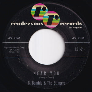 B. Bumble & The Stingers - Boogie Woogie / Near You (7 inch Record / Used)
