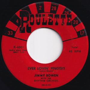 Jimmy Bowen - I'm Stickin' With You / Ever Lovin' Fingers (7 inch Record / Used)