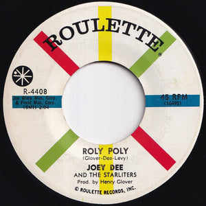 Joey Dee And The Starliters - Hey, Let's Twist / Roly Poly (7 inch Record / Used)