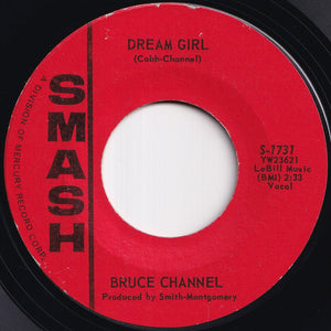 Bruce Channel - Hey! Baby / Dream Girl (7 inch Record / Used)