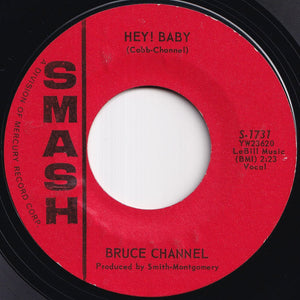 Bruce Channel - Hey! Baby / Dream Girl (7 inch Record / Used)