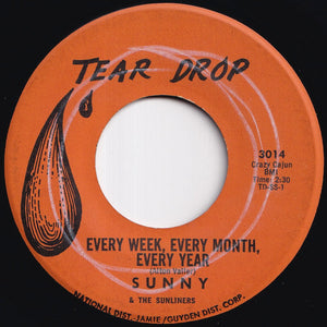Sunny & The Sunglows - Talk To Me / Every Week, Every Month, Every Year (7 inch Record / Used)