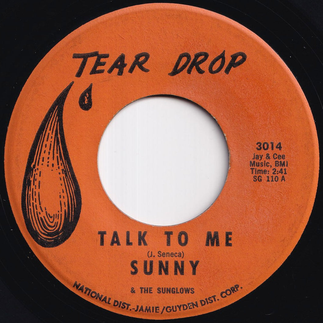 Sunny & The Sunglows - Talk To Me / Every Week, Every Month, Every Year (7 inch Record / Used)