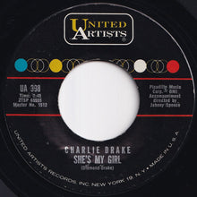 画像をギャラリービューアに読み込む, Charlie Drake - My Boomerang Won&#39;t Come Back / She&#39;s My Girl (7 inch Record / Used)

