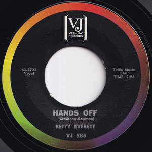 Betty Everett - The Shoop Shoop Song (It's In His Kiss) / Hands Off (7 inch Record / Used)