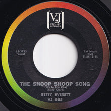 Load image into Gallery viewer, Betty Everett - The Shoop Shoop Song (It&#39;s In His Kiss) / Hands Off (7 inch Record / Used)
