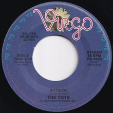 Load image into Gallery viewer, Toys - A Lovers Concerto / Attack (7 inch Record / Used)
