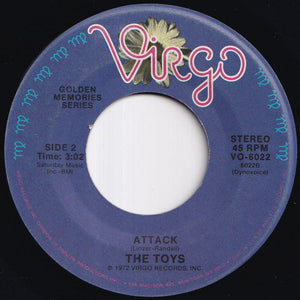 Toys - A Lovers Concerto / Attack (7 inch Record / Used)