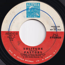 画像をギャラリービューアに読み込む, Pastors - She Let&#39;s Her Hair Down / Solitude (7 inch Record / Used)
