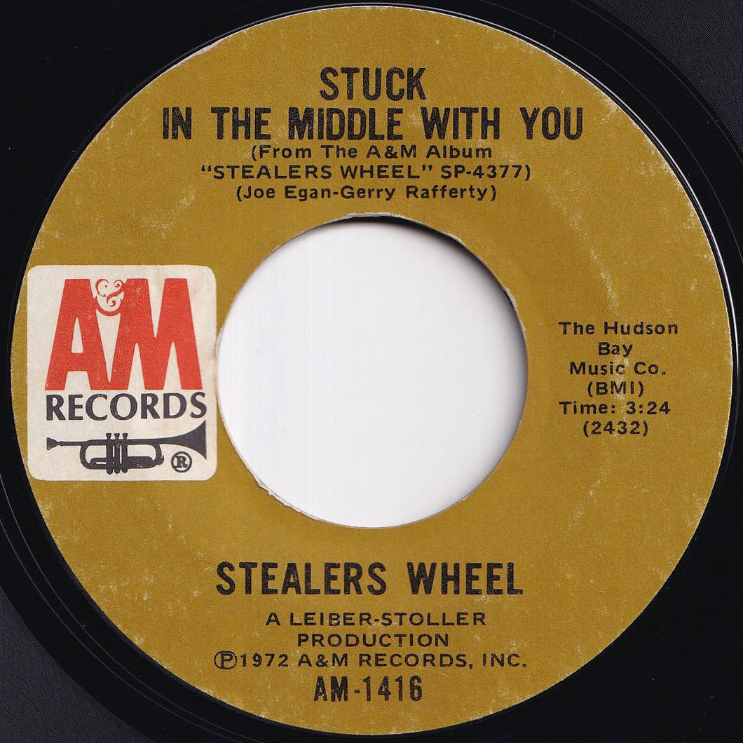 Stealers Wheel - Stuck In The Middle With You / Jose (7 inch Record / Used)