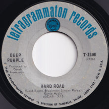 画像をギャラリービューアに読み込む, Deep Purple - Kentucky Woman / Hard Road (7 inch Record / Used)
