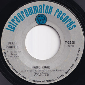 Deep Purple - Kentucky Woman / Hard Road (7 inch Record / Used)
