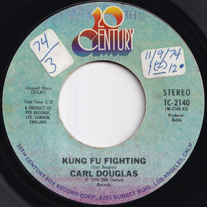 Carl Douglas - Kung Fu Fighting / Gamblin' Man (7 inch Record / Used)
