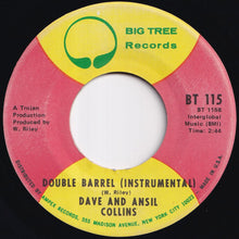 画像をギャラリービューアに読み込む, Dave &amp; Ansel Collins - Double Barrel / (Instrumental) (7 inch Record / Used)
