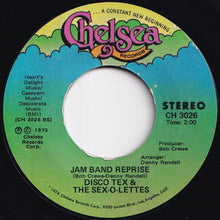 Load image into Gallery viewer, Disco Tex &amp; His Sex-O-Lettes - Jam Band / Jam Band Reprise (7 inch Record / Used)
