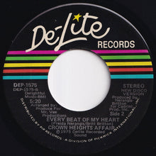 Load image into Gallery viewer, Crown Heights Affair - Every Beat Of My Heart / (New Disco Version) (7 inch Record / Used)
