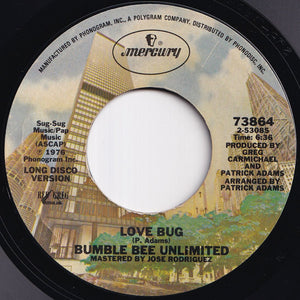 Bumble Bee Unlimited - Love Bug (Short Version) / (Long Disco Version) (7 inch Record / Used)