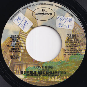 Bumble Bee Unlimited - Love Bug (Short Version) / (Long Disco Version) (7 inch Record / Used)