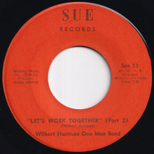 Load image into Gallery viewer, Wilbert Harrison One Man Band - Let&#39;s Work Together (Part 1) / (Part 2) (7 inch Record / Used)
