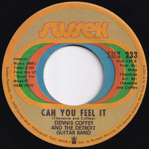 Dennis Coffey And The Detroit Guitar Band - Taurus / Can You Feel It (7 inch Record / Used)
