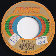 画像をギャラリービューアに読み込む, Dennis Coffey And The Detroit Guitar Band - Taurus / Can You Feel It (7 inch Record / Used)
