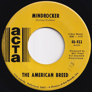 American Breed - Bend Me, Shape Me / Mindrocker (7 inch Record / Used)