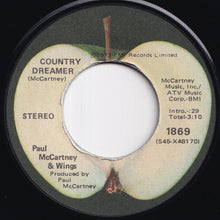 Load image into Gallery viewer, Paul McCartney &amp; Wings - Helen Wheels / Country Dreamer (7 inch Record / Used)
