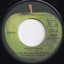 Load image into Gallery viewer, Paul McCartney &amp; Wings - Helen Wheels / Country Dreamer (7 inch Record / Used)
