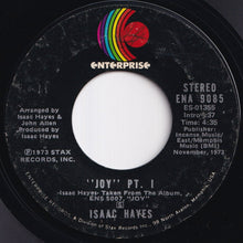 画像をギャラリービューアに読み込む, Isaac Hayes - Joy (Part 1) / (Part 2) (7 inch Record / Used)

