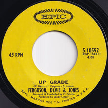 Load image into Gallery viewer, Ferguson, Davis &amp; Jones - I Think I&#39;m Gonna Cry / Up Grade (7 inch Record / Used)
