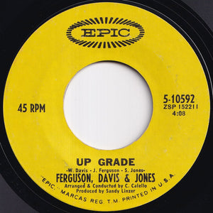 Ferguson, Davis & Jones - I Think I'm Gonna Cry / Up Grade (7 inch Record / Used)