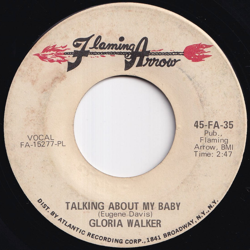 Gloria Walker / The Chevelles - Talking About My Baby / The Gallop (7 inch Record / Used)