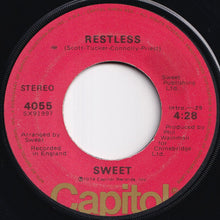Load image into Gallery viewer, Sweet - Ballroom Blitz / Restless (7 inch Record / Used)
