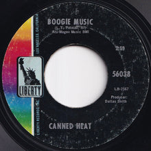 画像をギャラリービューアに読み込む, Canned Heat - On The Road Again / Boogie Music (7 inch Record / Used)
