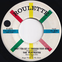 Load image into Gallery viewer, Playmates - Don&#39;t Go Home / Can&#39;t You Get It Through Your Head (7 inch Record / Used)
