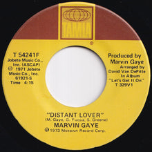 Load image into Gallery viewer, Marvin Gaye - Come Get To This / Distant Lover (7 inch Record / Used)
