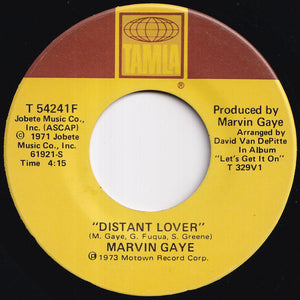 Marvin Gaye - Come Get To This / Distant Lover (7 inch Record / Used)