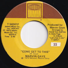 Load image into Gallery viewer, Marvin Gaye - Come Get To This / Distant Lover (7 inch Record / Used)

