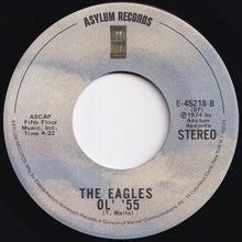 画像をギャラリービューアに読み込む, Eagles - Best Of My Love / Ol&#39; &#39;55 (7 inch Record / Used)
