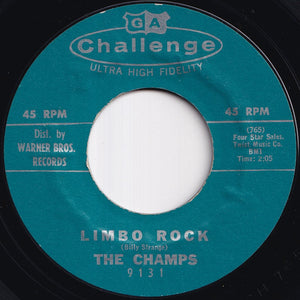 Champs - Tequila Twist / Limbo Rock (7 inch Record / Used)