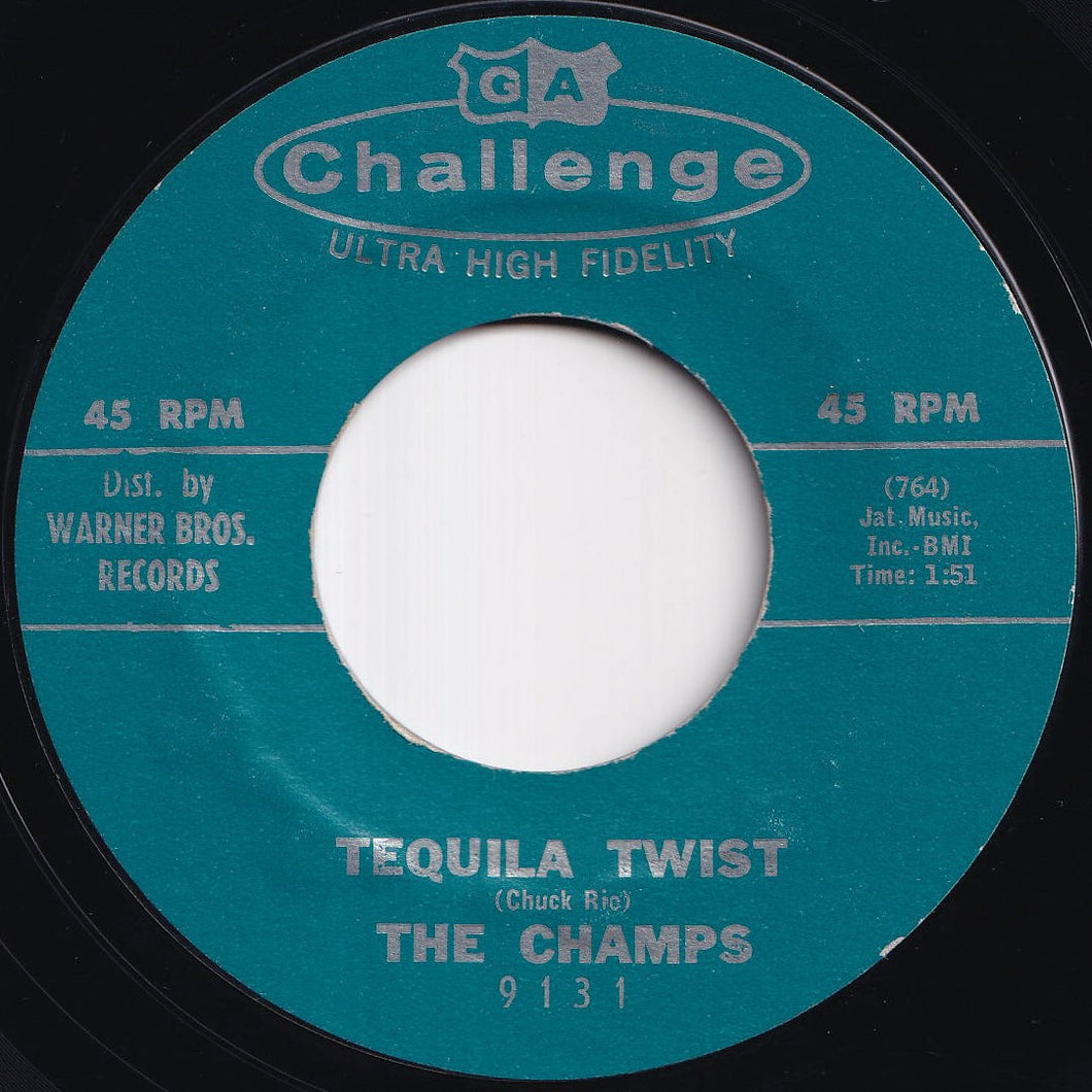 Champs - Tequila Twist / Limbo Rock (7 inch Record / Used)