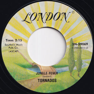 Tornados - Telstar / Jungle Fever (7 inch Record / Used)