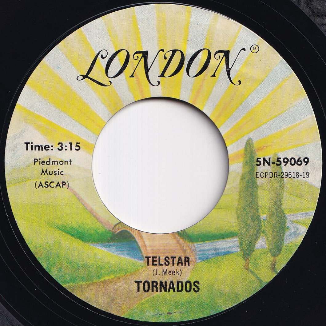 Tornados - Telstar / Jungle Fever (7 inch Record / Used)