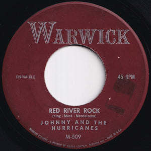 Johnny And The Hurricanes - Red River Rock / Buckeye (7 inch Record / Used)